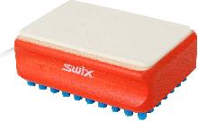 Щетка для лыж комбинированная SWIX T166B для Cera F и F4